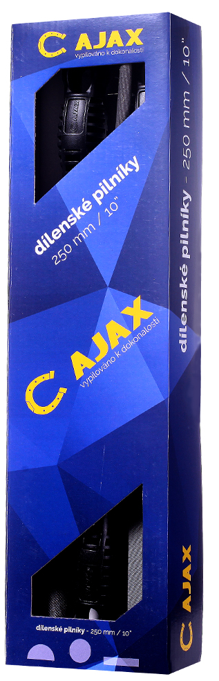 Sada pilníků AJAX 250 mm 3 ks