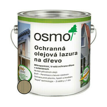 Lazura olejová ochranná Osmo 903 bazaltově šedá 2,5 l