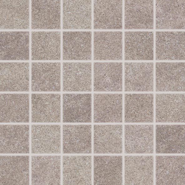 Mozaika Rako Kaamos 5×5 cm (set 30×30 cm) béžovošedá DDM06589