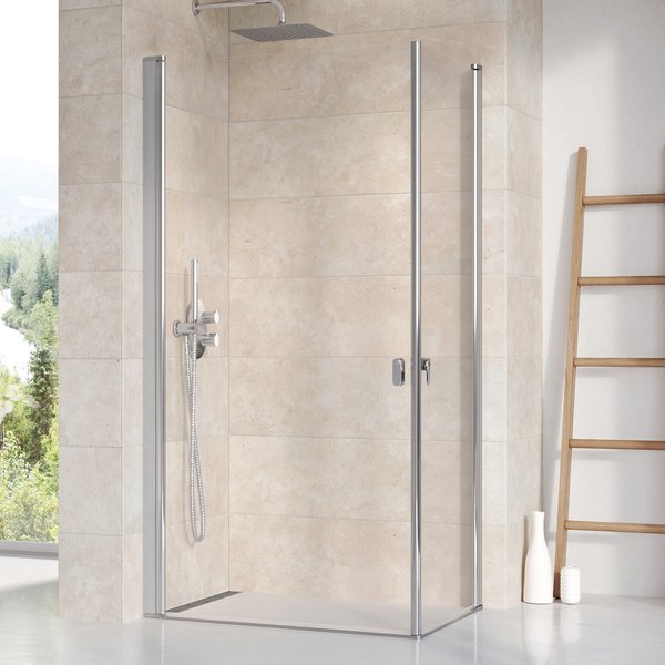 Dveře sprchové Ravak CRV1 900 mm bright alu/transparent