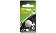 Baterie GP Lithium Cell CR2016 155 mAh