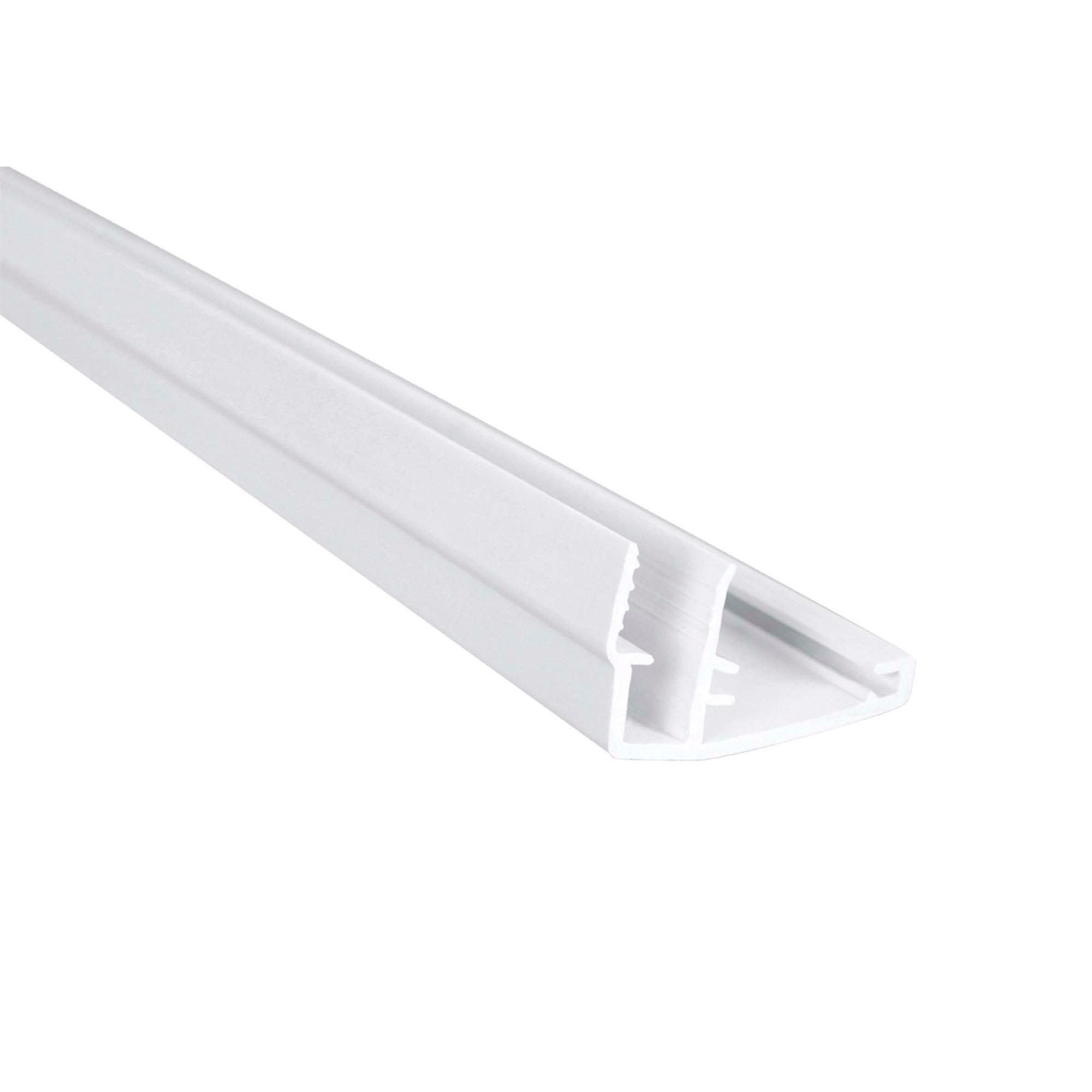 Lišta krycí plastová FAKRO LXL-PVC bílá 70×120 cm
