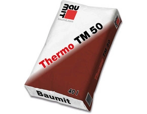 Malta zdicí Baumit Thermo malta 50 tepelněizolační 40 l