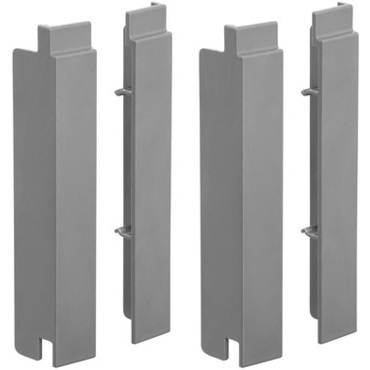 4dílná sada koncovek Track Walls