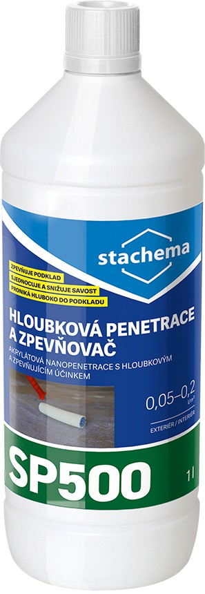 Penetrace hloubková Stachema SP500 1 l