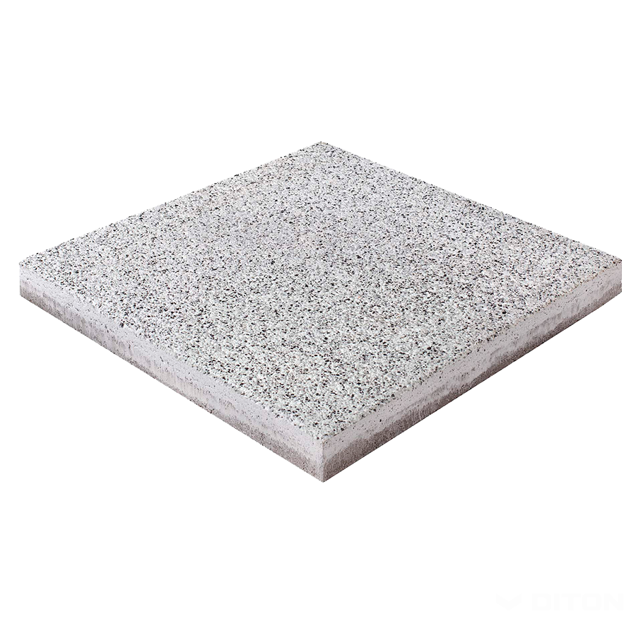 Dlažba betonová DITON EXCELENT tryskaná bílá 400×400×40 mm