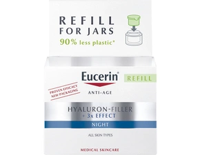 Náhradní náplň nočního krému Hyaluron-Filler 50 ml