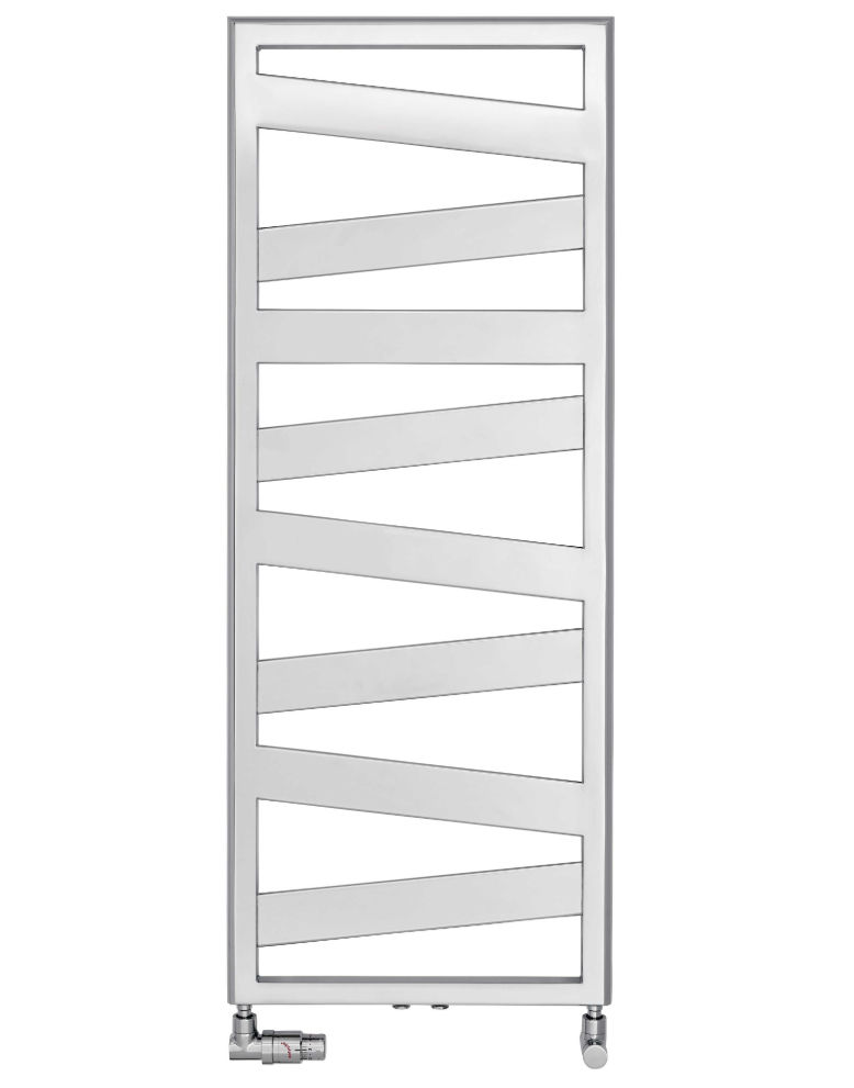 Radiátor trubkový Zehnder Kazeane RKC 500×1567 mm chrom
