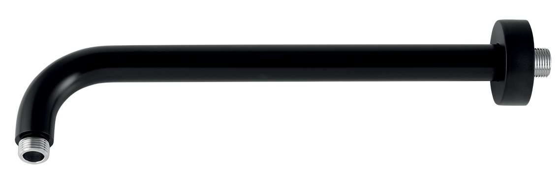 Rameno sprchové Novaservis RAM350,5 350 mm černé