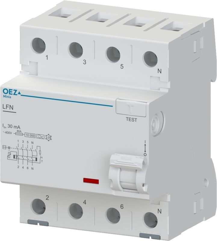 Chránič proudový OEZ LFN-25-4-030AC