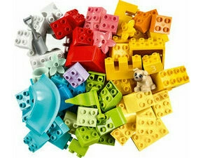 LEGO® DUPLO® – Velký box s kostkami