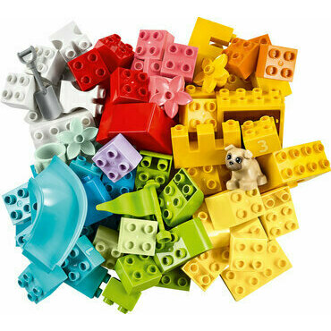 LEGO® DUPLO® – Velký box s kostkami