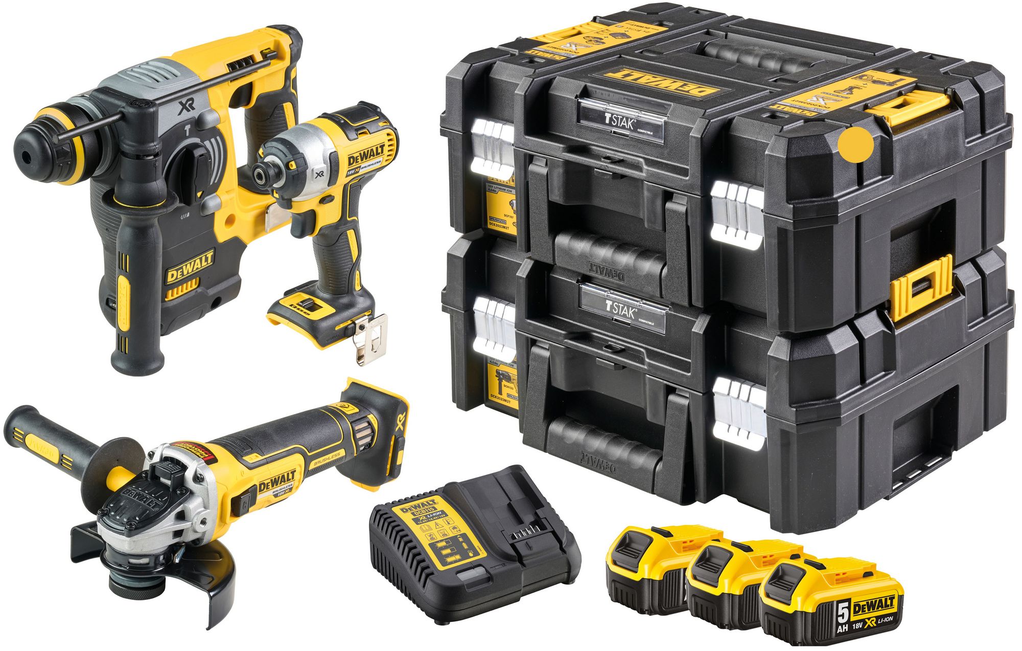 Sada AKU nářadí DeWALT DCK305P3T