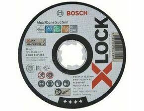 Kotouč řezný Bosch Multi Construction X-LOCK 115×1 mm