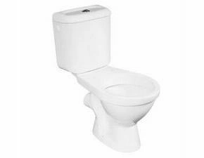 WC kombinované Euroline vodorovný odpad