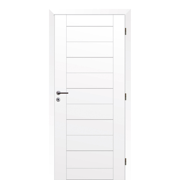 Dveře interiérové Solodoor TÜREN 41 pravé šířka 700 mm bílé