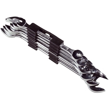 Klíče otevřené oboustranné 6–22 mm 8 ks
