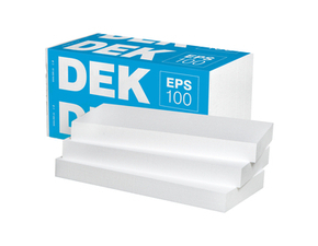 Tepelná izolace DEK EPS 100 80 mm (3 m2/bal.)