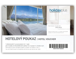 CONNEX hotelový poukaz holiday plus