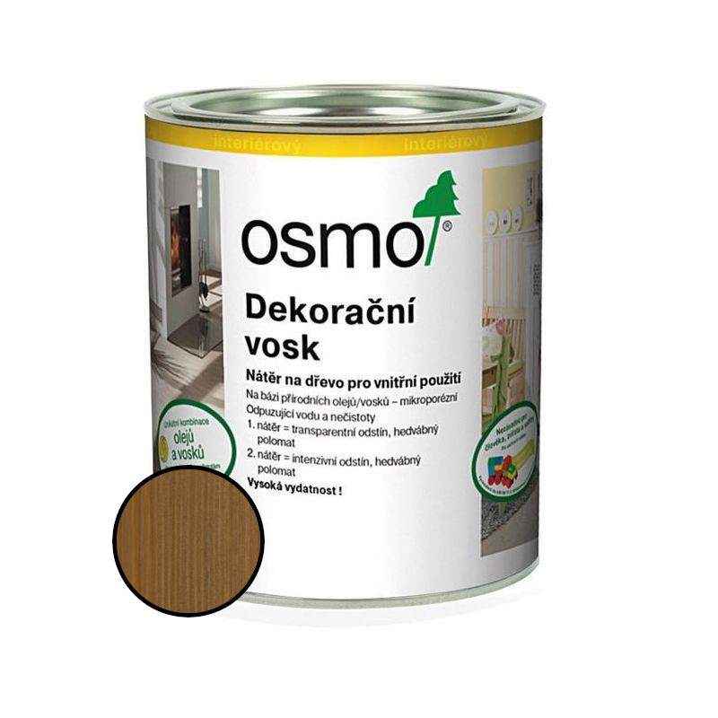 Vosk dekorační Osmo 3168 dub antický 2,5 l