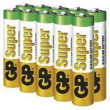 Baterie GP Super Alkaline AAA