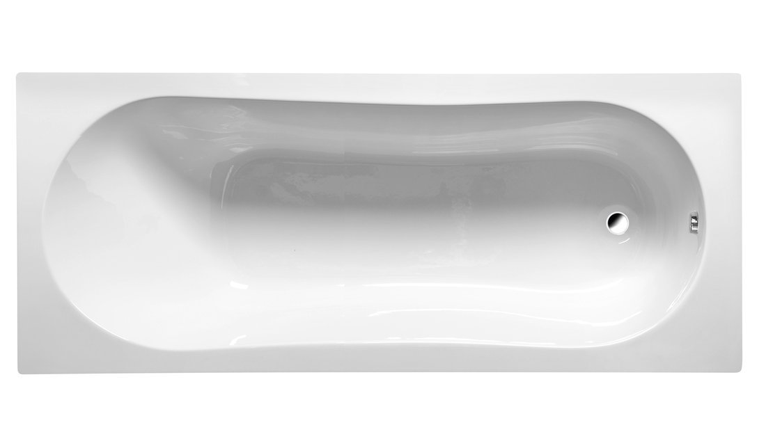 Vana akrylátová Aqualine Jizera 170×70 cm