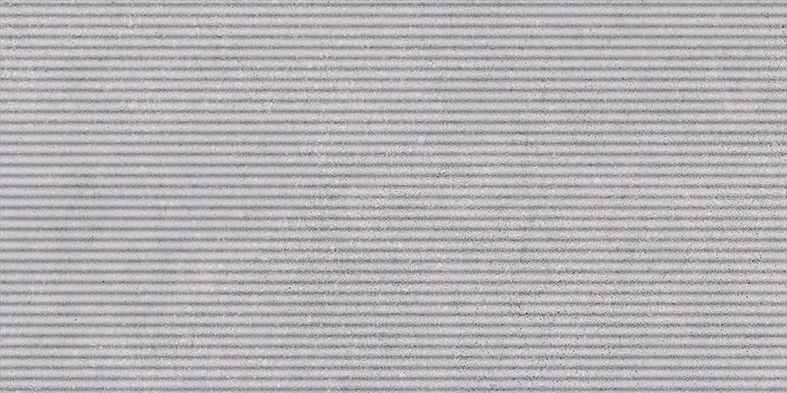 Dekor Rako Form Plus 20×40 cm tmavě šedá WARMB697
