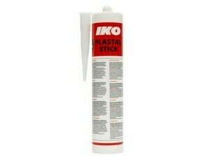 Tmel IKO Plastal Stick černá 310 ml