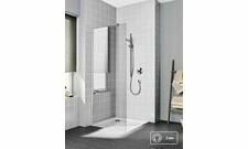 Stěna pevná Kermi CADA XS CKTWF 700 mm stříbrná/čiré sklo