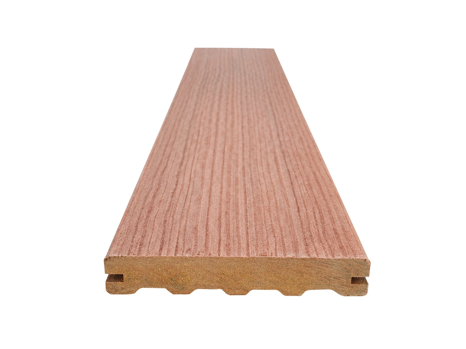 Prkno terasové Woodplastic FOREST PLUS PREMIUM merbau 22×137×4000 mm