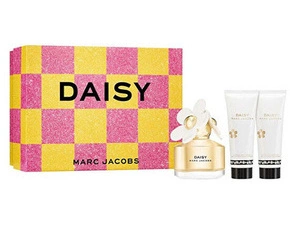 Marc Jacobs Daisy – EDT 50 ml + tělové mléko 75 ml + sprchový gel 75 ml