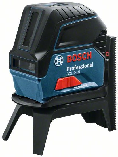 Laser křížový Bosch GCL 2-15 + držák RM1