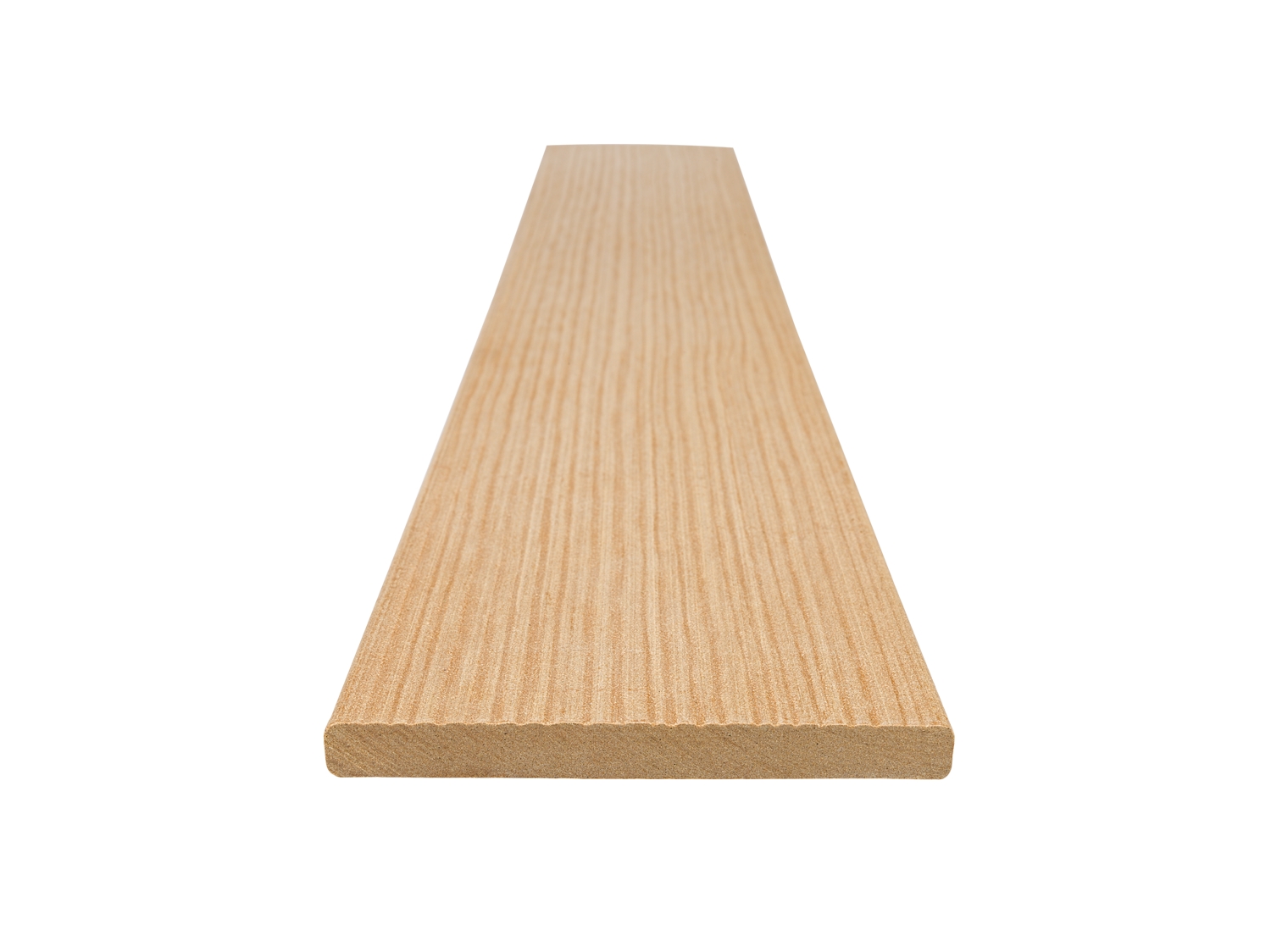 Dřevoplastová plotovka FOREST PLUS, odstín cedar 120x11×3 600 mm