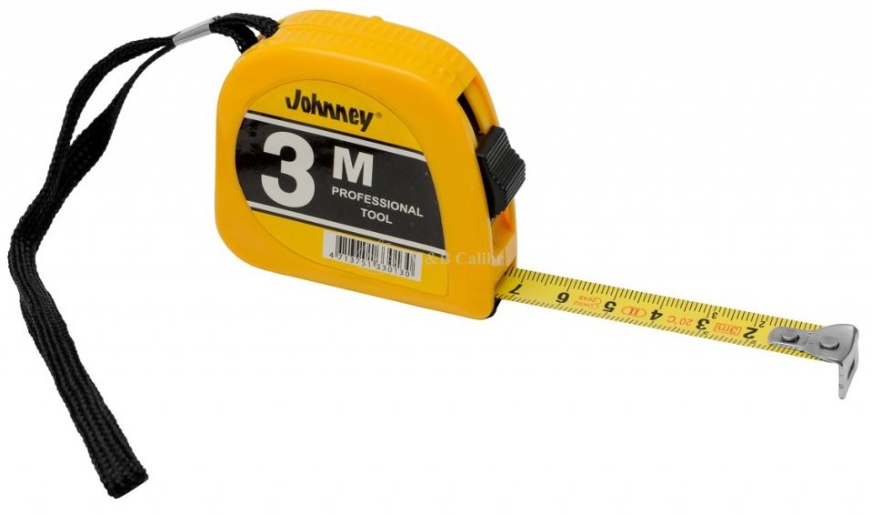 Metr svinovací Johnney KDS 3 m/13 mm