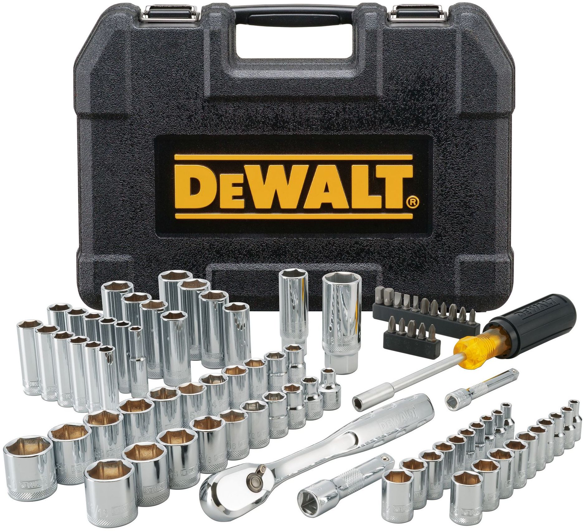 Sada nářadí DeWALT DWMT81531-1 1/4" a 3/8" 84 ks