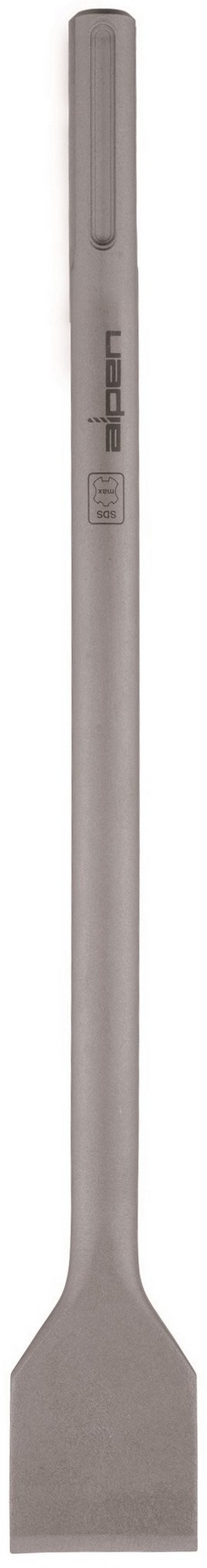 Sekáč široký zalomený ALPEN SDS-max 80×300 mm