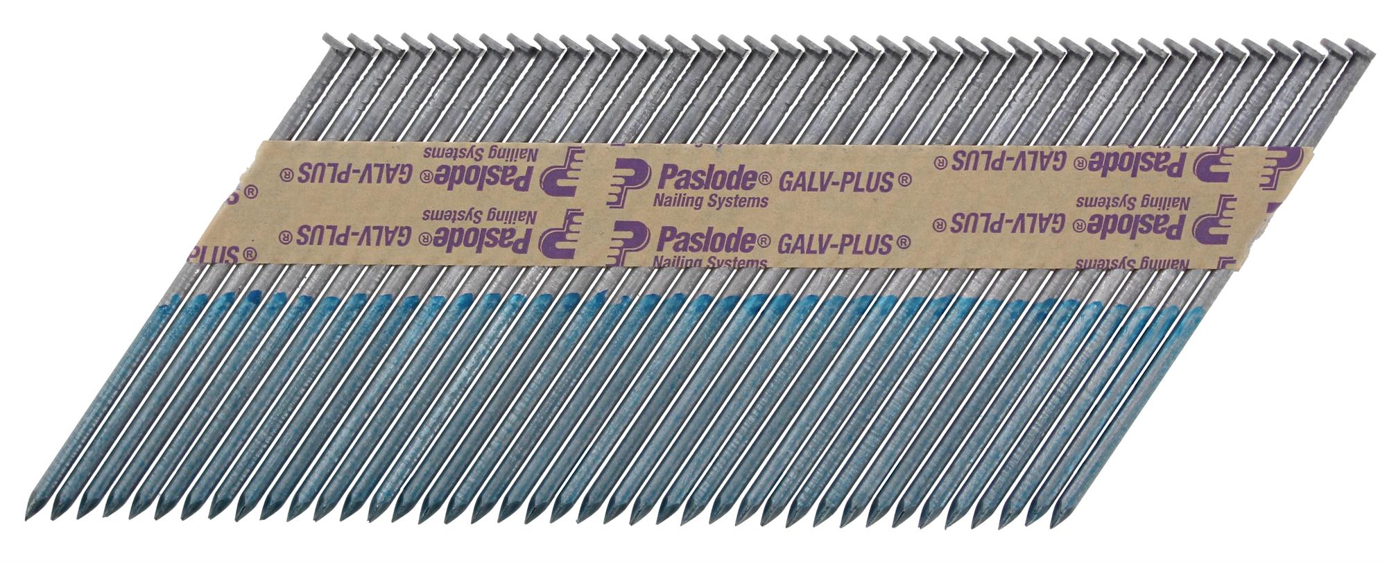 Hřebíky Paslode Galv-Plus 34° hladké 3,1×90 mm 2 500 ks