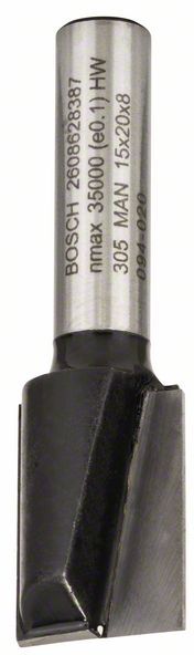Fréza drážkovací Bosch Standard for Wood 15×20×51 mm