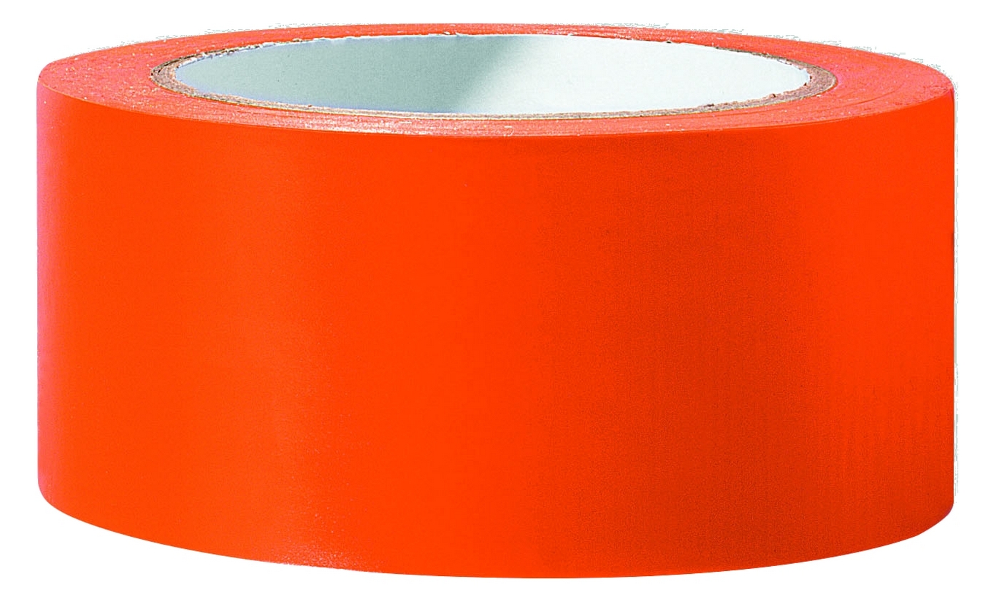 Páska maskovací tkaninová Color Expert oranžová 50 mm/50 m
