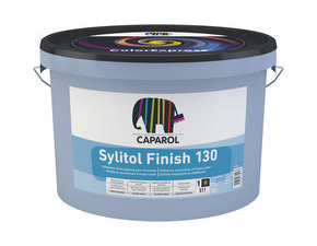 Barva fasádní silikátová Sylitol Finish 130 bílá 10 l