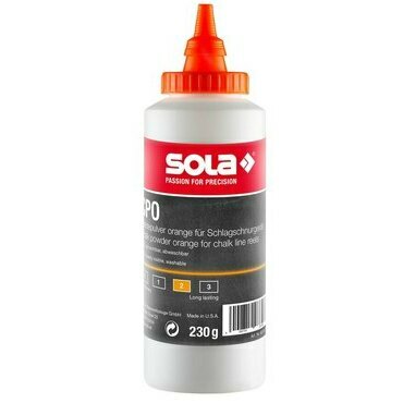 Křída značkovací SOLA CPO oranžová 0,23 kg