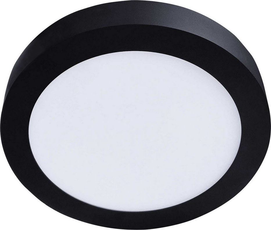 Svítidlo LED Greenlux Fenix Round 12 W 3 800 K černá