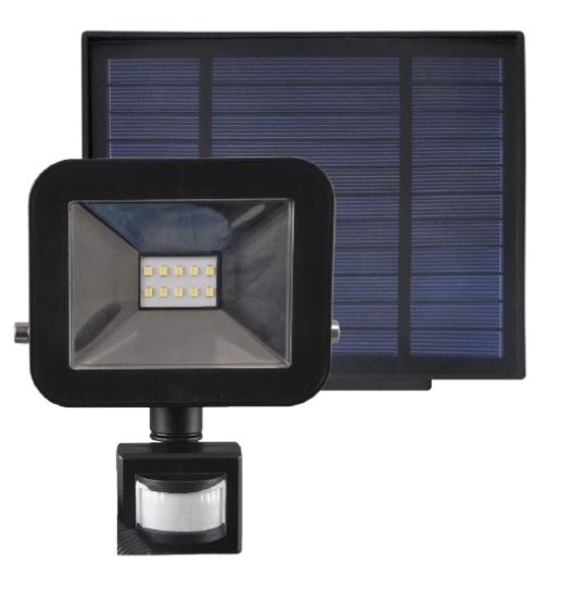 Svítidlo LED solární Led-Pol Alba 10 W 750 lm