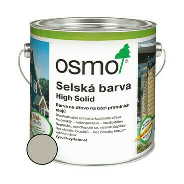 Nátěr venkovní Osmo 2708 Selská barva písčitě šedá 0,75 l