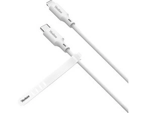 Synchronizační a nabíjecí kabel YENKEE USB C – MFi Lightning SILIC