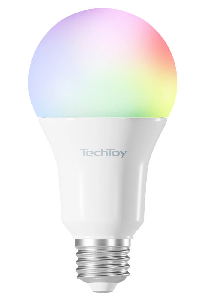 Žárovka LED Wi-Fi TechToy E27 11 W