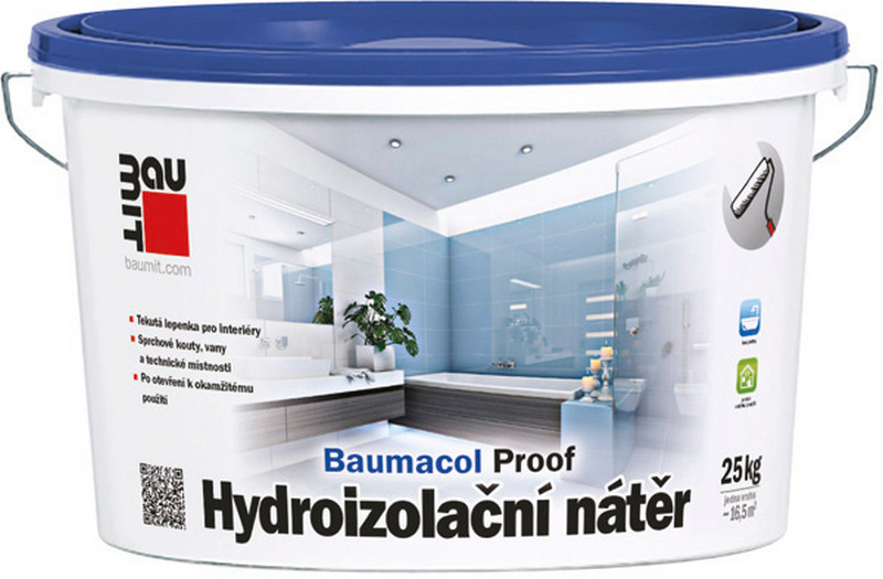 Hmota hydroizolační Baumit Baumacol Proof 25 kg