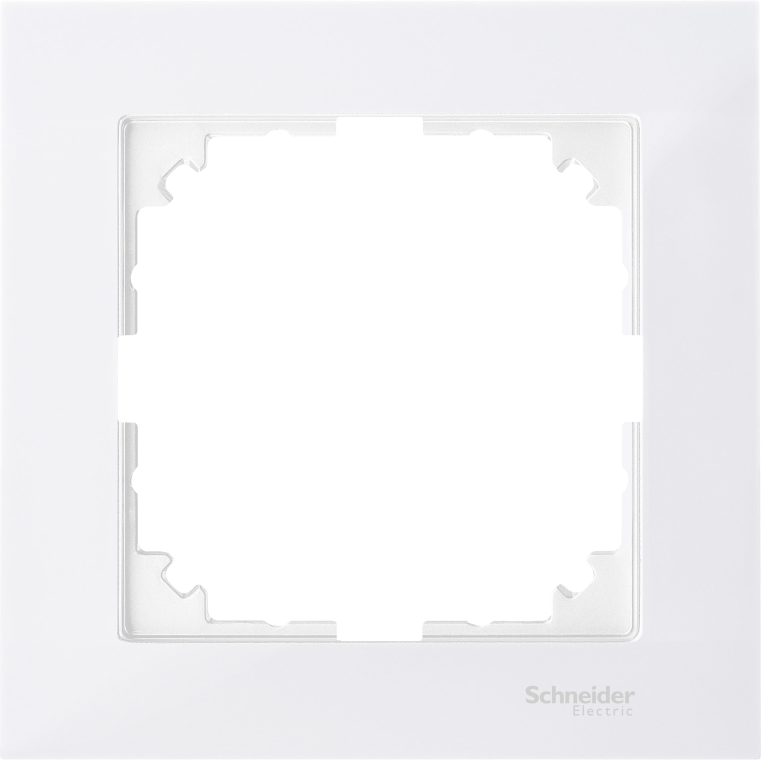 Rámeček Schneider Merten M-Pure jednonásobný polar