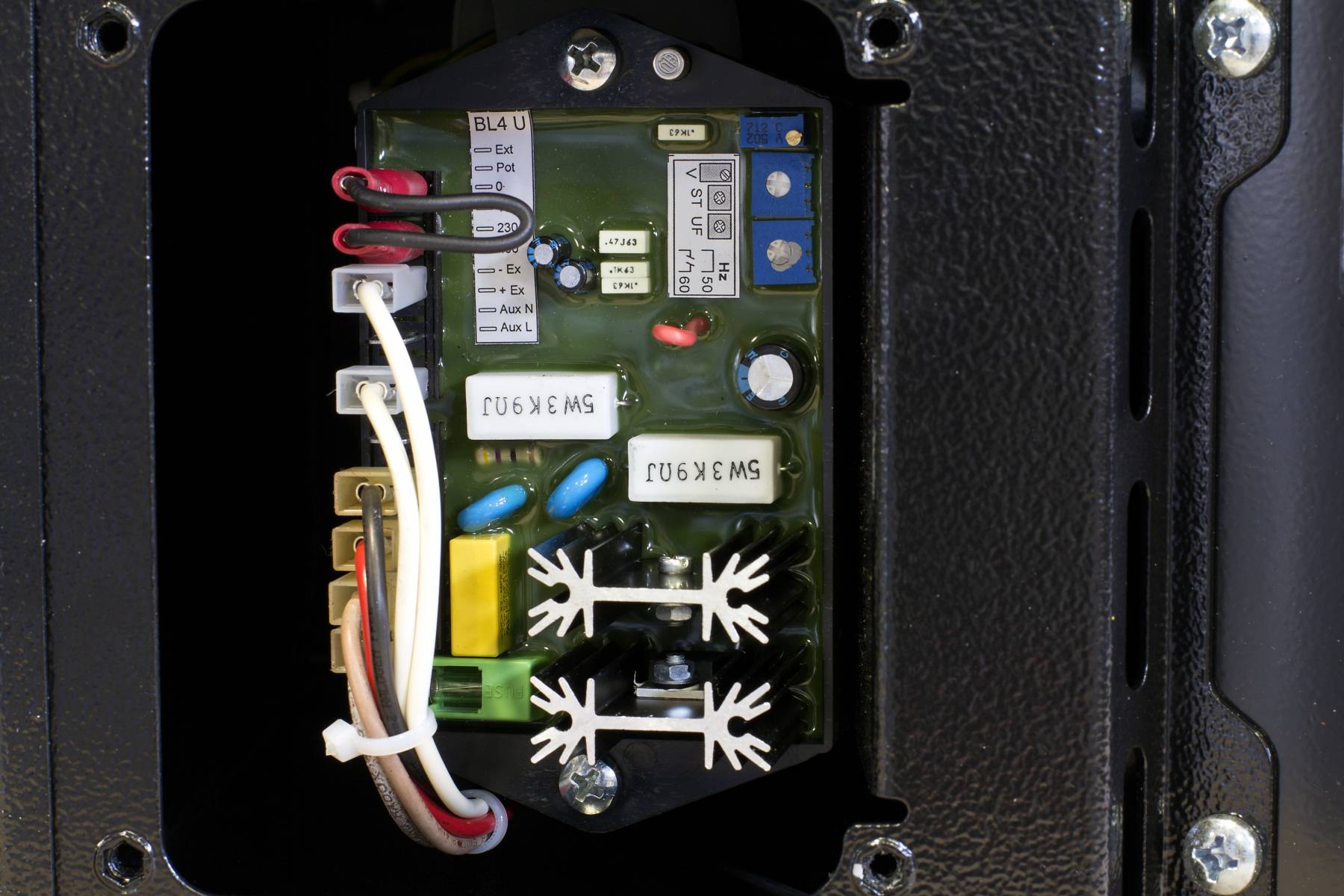 Regulace AVR e-power 10–16 kVA