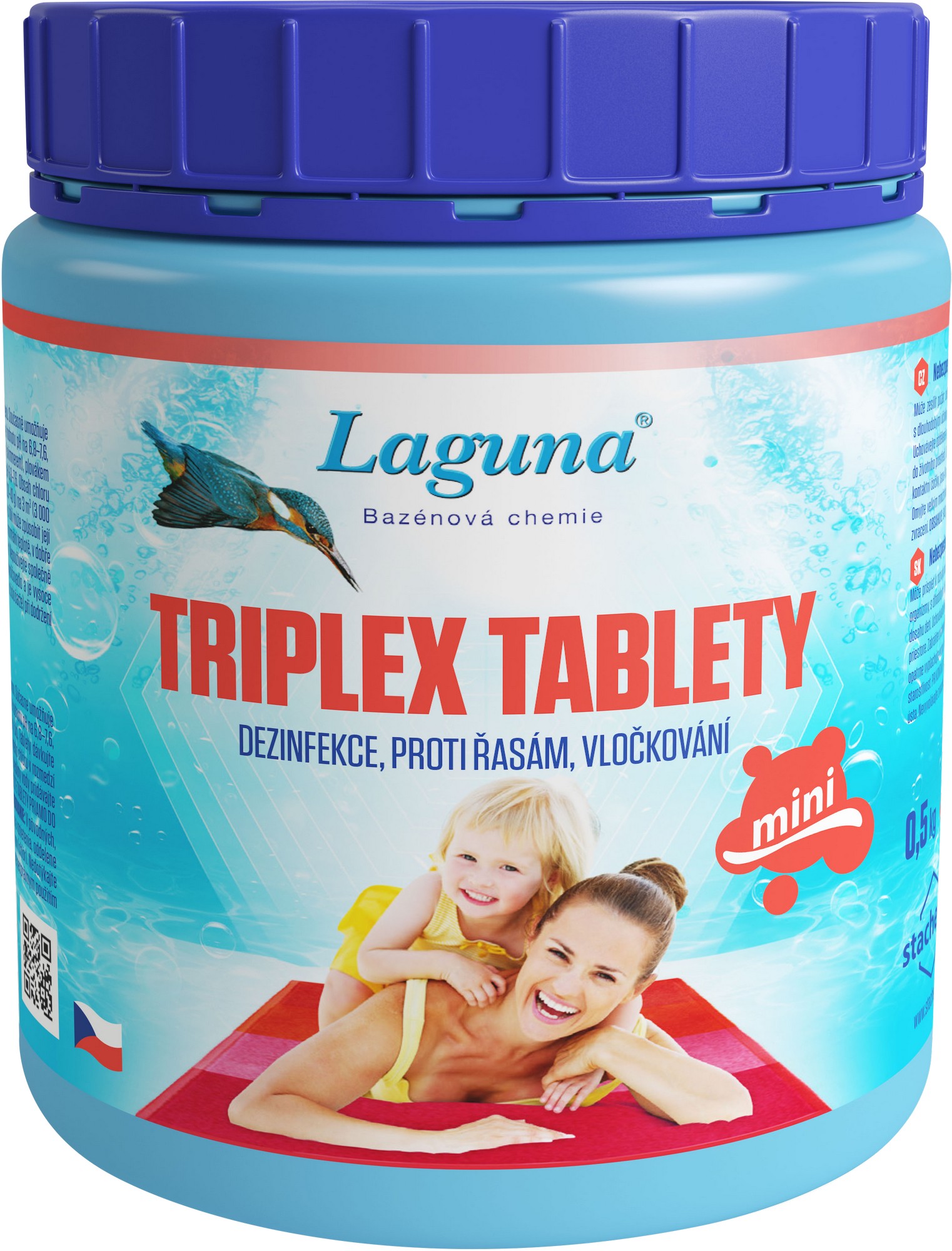 Tablety Triplex Laguna 1 kg